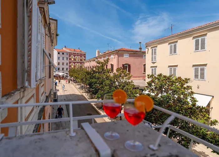 Apartmán Romeo And Juliet With Balcony And Sea View