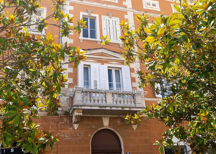 Romeo And Juliet With Balcony And Sea View Apartmán