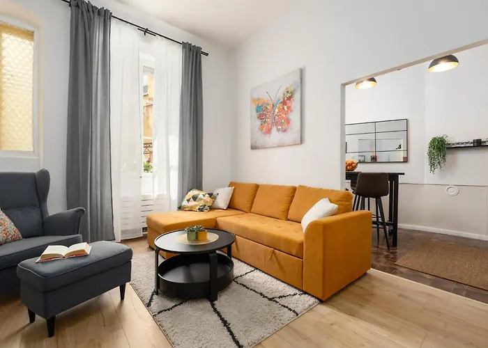 Romeo And Juliet With Balcony And Sea View Apartament *