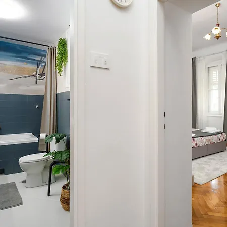Romeo And Juliet With Balcony And Sea View Apartmán